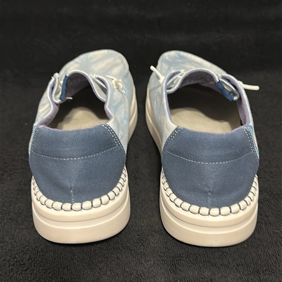 Women’s Shoes Hey Dude Size 8 Slip Ons Dudes - Picture 5 of 8